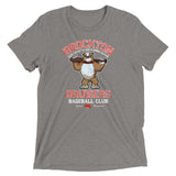 Brockton Bruisers Retro Minor League Baseball Team-Tri-Blend Shirt - outfieldoutlaws