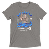 Bremerton Bigfoots Retro Minor League Baseball Team-Tri Blend Shirt - outfieldoutlaws