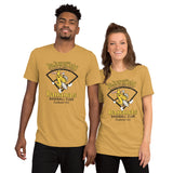 Bakersfield Bananas Retro Minor League Baseball Team-Tri Blend Shirt - outfieldoutlaws