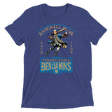 Pennsylvania Benjamins Retro Minor League Baseball Team-Tri-Blend Shirt