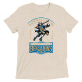 Pennsylvania Benjamins Retro Minor League Baseball Team-Tri-Blend Shirt