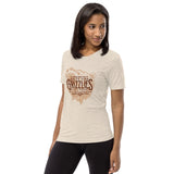 White Fish Grizzles Retro Minor League Baseball Team-Tri-Blend Shirt - outfieldoutlaws