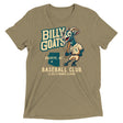 Buckeye Billy Goats Retro Minor League Baseball Team-Tri-Blend Shirt - outfieldoutlaws