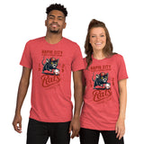 Rapid City Rats Retro Minor League Baseball Team-Tri Blend Shirt - outfieldoutlaws