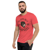 Kill Devil Hills Panthers Retro Minor League Baseball Team-Tri-Blend Shirt - outfieldoutlaws