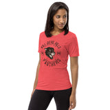 Kill Devil Hills Panthers Retro Minor League Baseball Team-Tri-Blend Shirt - outfieldoutlaws