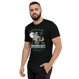 Winston-Salem Werewolves Retro Minor League Baseball Team-Tri-Blend Shirt - outfieldoutlaws