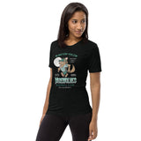 Winston-Salem Werewolves Retro Minor League Baseball Team-Tri-Blend Shirt - outfieldoutlaws