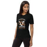 Vancouver Vipers Retro Minor League Baseball Team-Tri-Blend Shirt - outfieldoutlaws