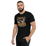 Enumclaw Eagles Retro Minor League Baseball Team-Tri-Blend Shirt - outfieldoutlaws