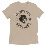 Kill Devil Hills Panthers Retro Minor League Baseball Team-Tri-Blend Shirt - outfieldoutlaws