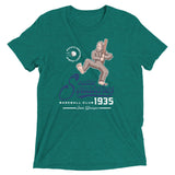 Seattle Squatches Retro Minor League Baseball Team-Tri Blend Shirt - outfieldoutlaws