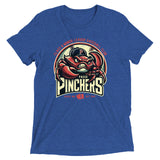 Pasco Pinchers Retro Minor League Baseball Team-Tri Blend Shirt - outfieldoutlaws