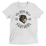 Kill Devil Hills Panthers Retro Minor League Baseball Team-Tri-Blend Shirt - outfieldoutlaws