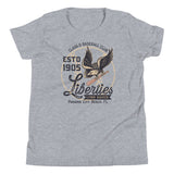 Lynn Haven Liberties Retro Minor League Baseball Team-Youth T-Shirt - outfieldoutlaws