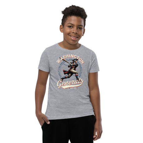 Washington Generals Retro Minor League Baseball Team-Youth T-Shirt