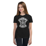 Outfield Outlaws Logo-Youth T-Shirt - outfieldoutlaws