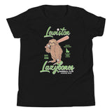 Lewiston Lazybones Retro Minor League Baseball Team-Youth T-Shirt - outfieldoutlaws