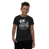 Pawtucket Pirates Retro Minor League Baseball Team-Youth T-Shirt - outfieldoutlaws