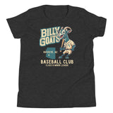 Buckeye Billy Goats Retro Minor League Baseball Team-Youth T-Shirt - outfieldoutlaws