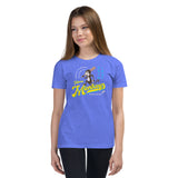 Miami Monkeys Retro Minor League Baseball Team-Youth T-Shirt - outfieldoutlaws