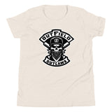 Outfield Outlaws Logo-Youth T-Shirt - outfieldoutlaws