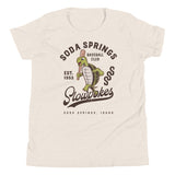 Soda Springs Slow Pokes Retro Minor League Baseball Team-Youth T-Shirt - outfieldoutlaws