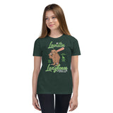 Lewiston Lazybones Retro Minor League Baseball Team-Youth T-Shirt - outfieldoutlaws