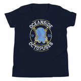 Oceanside Octopuses Retro Minor League Baseball Team-Youth T-Shirt - outfieldoutlaws