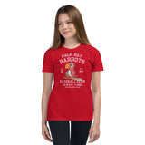 Palm Bay Parrots Retro Minor League Baseball Team-Youth T-Shirt - outfieldoutlaws