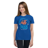 Fall City Flying Pigs Retro Minor League Baseball Team-Youth T-Shirt - outfieldoutlaws