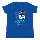 Ripley Mavericks Retro Minor League Baseball Team-Youth T-Shirt - outfieldoutlaws