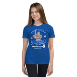 Bremerton Bigfoots Retro Minor League Baseball Team-Youth T-Shirt - outfieldoutlaws