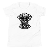 Outfield Outlaws Logo-Youth T-Shirt - outfieldoutlaws