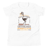 Oak Harbor Ostriches Retro Minor League Baseball Team-Youth T-Shirt - outfieldoutlaws