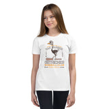 Oak Harbor Ostriches Retro Minor League Baseball Team-Youth T-Shirt - outfieldoutlaws